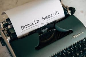 Blog Tips - Get a Domain