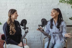 podcast interview