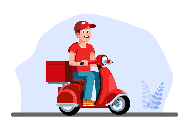 Deliver Food on a Bike